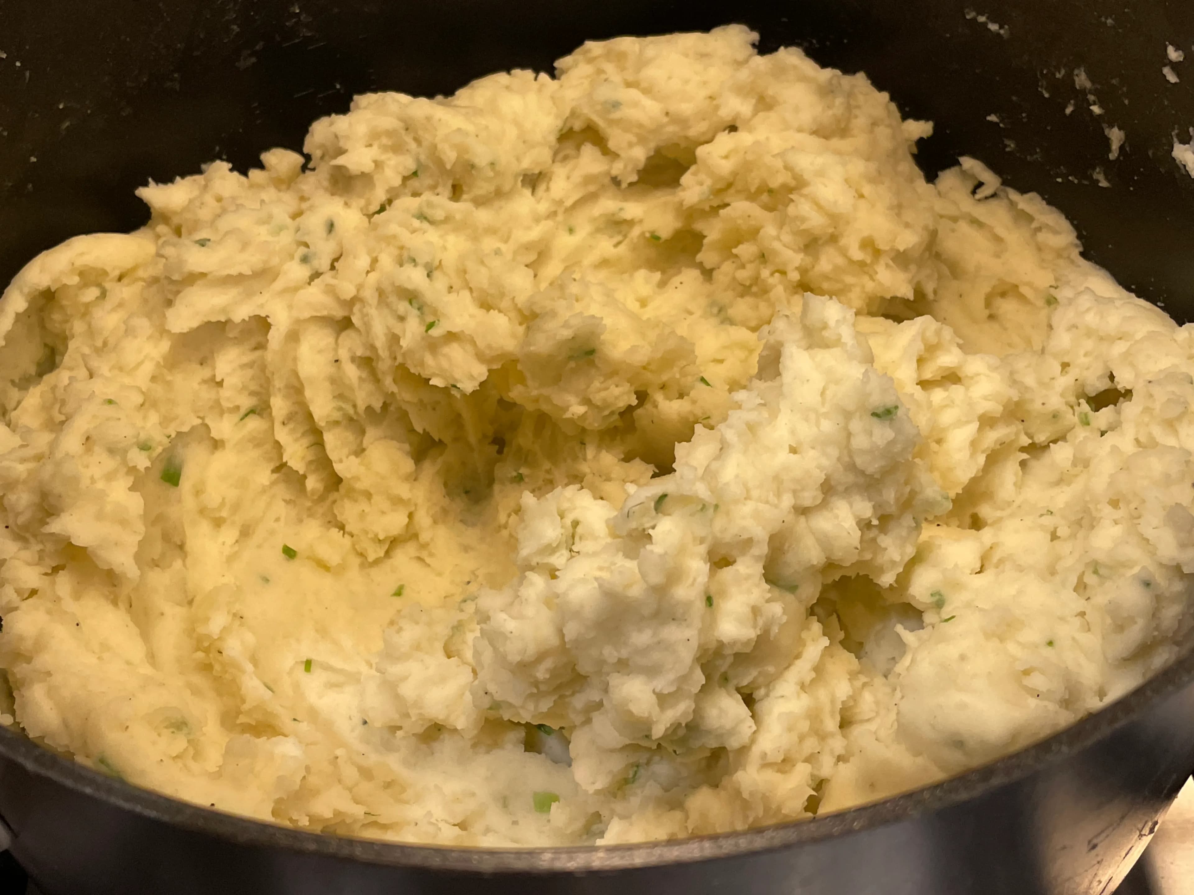 Garlic Herb Mashed Potatoes cover image