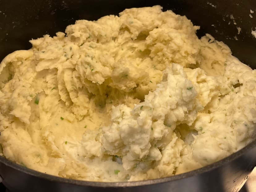 Garlic Herb Mashed Potatoes cover image
