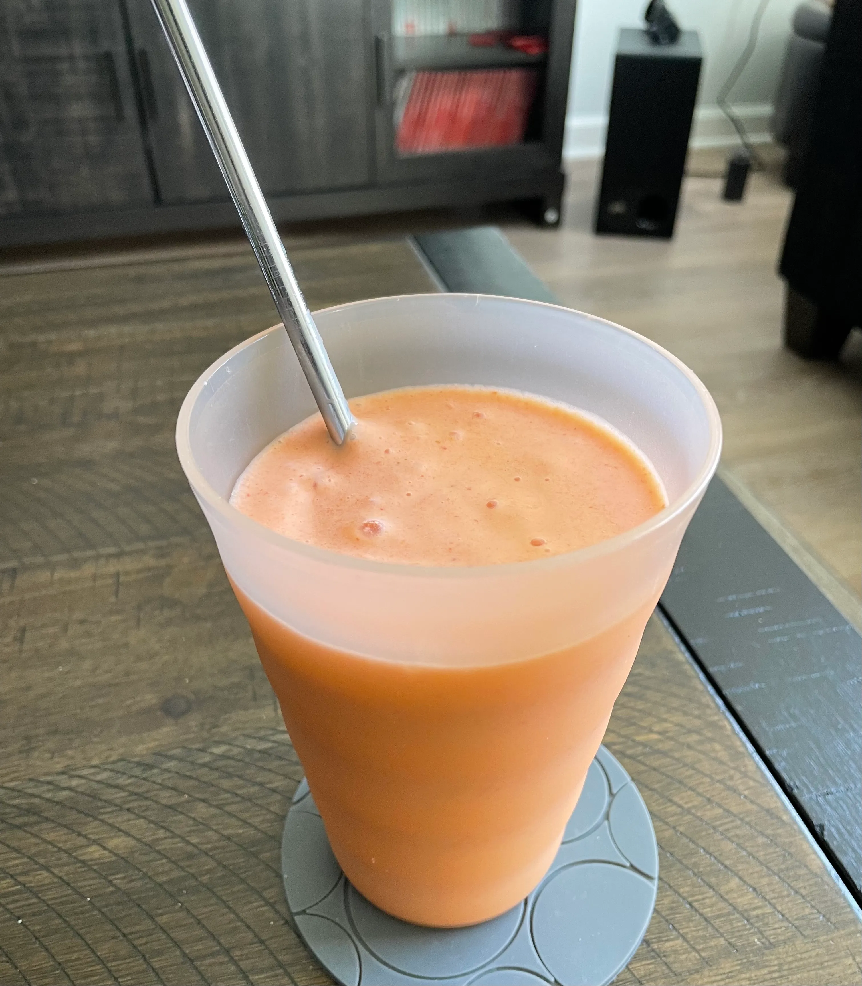 Strawberry Mango Smoothie cover image